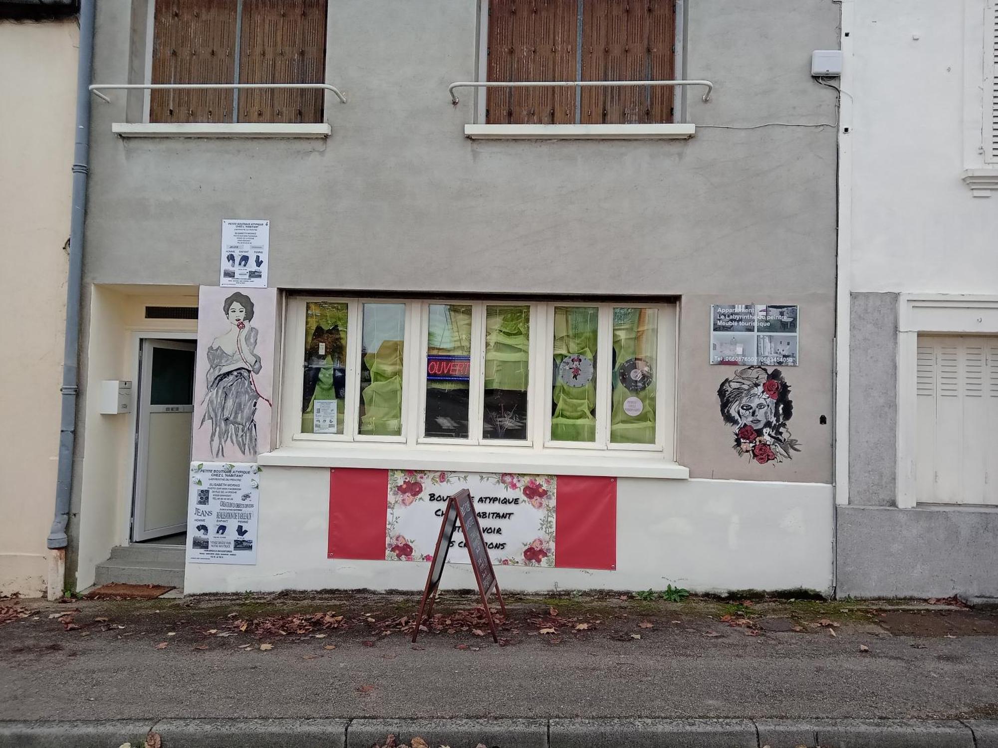 Le Labyrinthe Du Peintre Apartamento Bransat